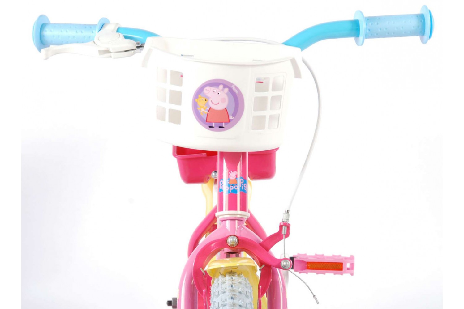 Peppa Pig Kinderfahrrad 12 Zoll Mädchen Rosa