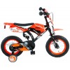 Volare Motobike Kinderfahrrad 12 Zoll Jungen Orange