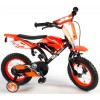 Volare Motobike Kinderfahrrad 12 Zoll Jungen Orange