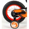 Volare Motobike Kinderfahrrad 12 Zoll Jungen Orange