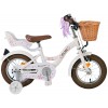 Volare Blossom Kinderfahrrad Mädchen 12 Zoll Weiß