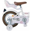 Volare Blossom Kinderfahrrad Mädchen 12 Zoll Weiß