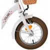 Volare Blossom Kinderfahrrad Mädchen 12 Zoll Weiß