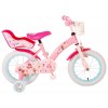 Disney Princess Kinderfahrrad 14 Zoll Mädchen Rosa