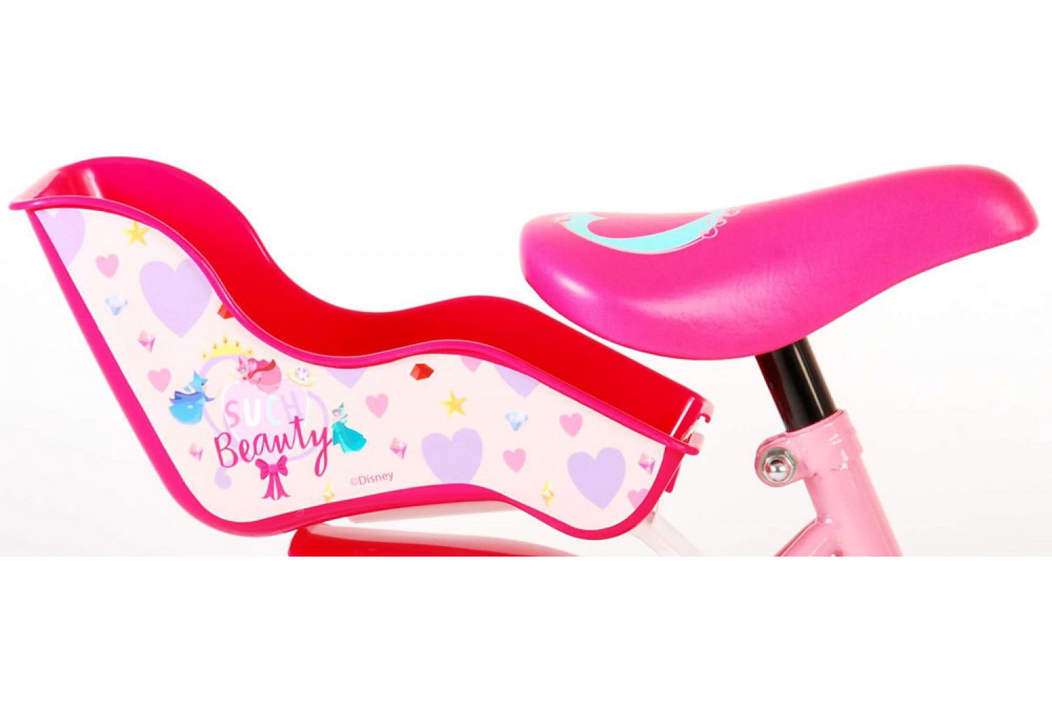 Disney Princess Kinderfahrrad 14 Zoll Mädchen Rosa