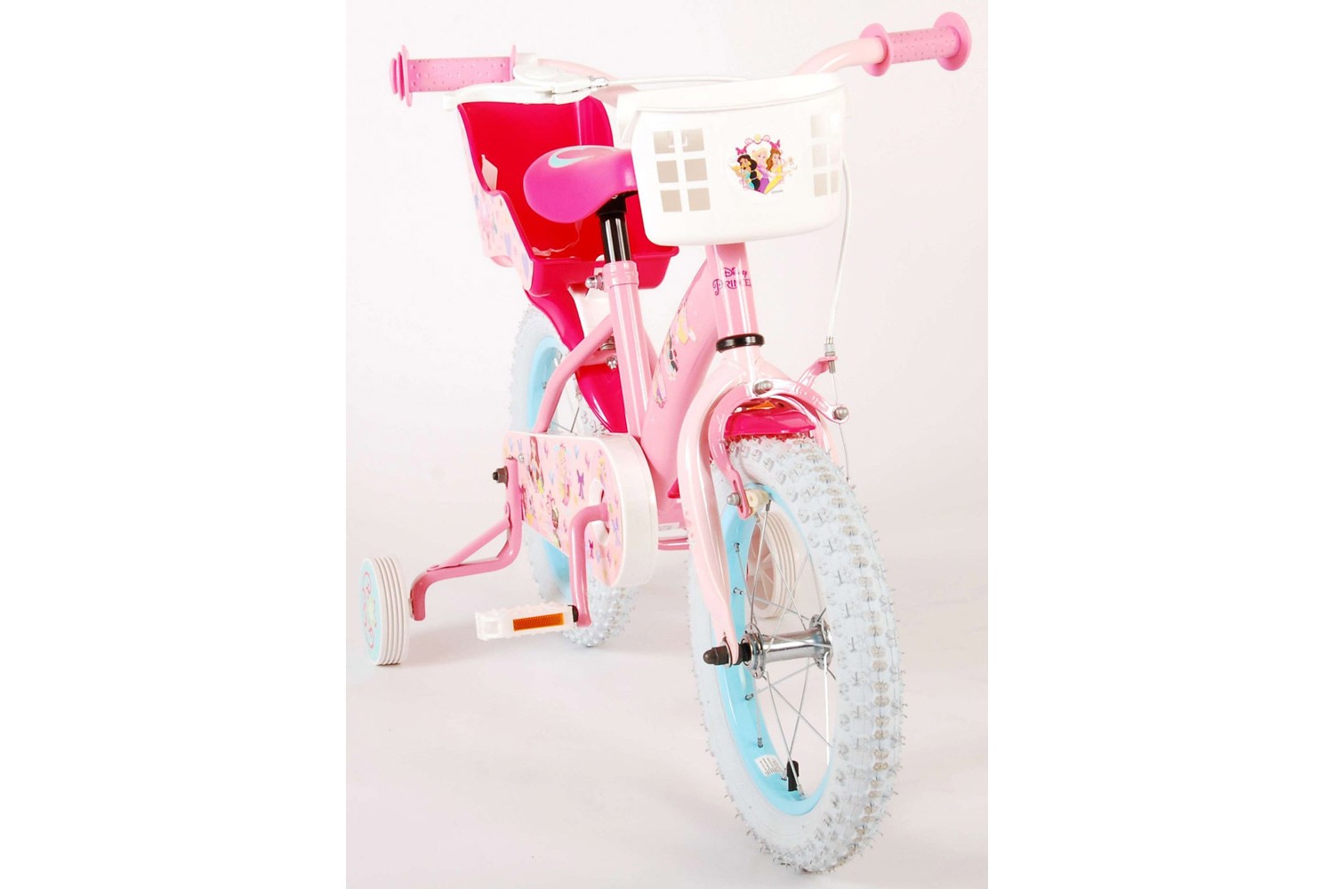 Disney Princess Kinderfahrrad 14 Zoll Mädchen Rosa