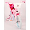 Disney Princess Kinderfahrrad 14 Zoll Mädchen Rosa | 2 Handbremsen