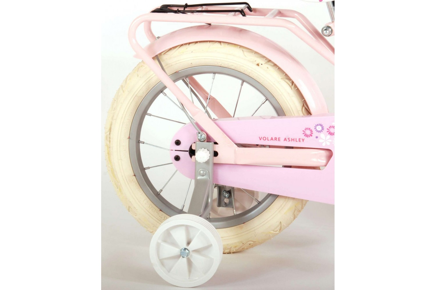 Volare Ashley Kinderfahrrad 14 Zoll Mädchen Rosa