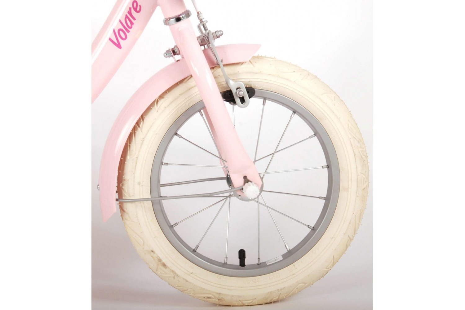 Volare Ashley Kinderfahrrad 14 Zoll Mädchen Rosa