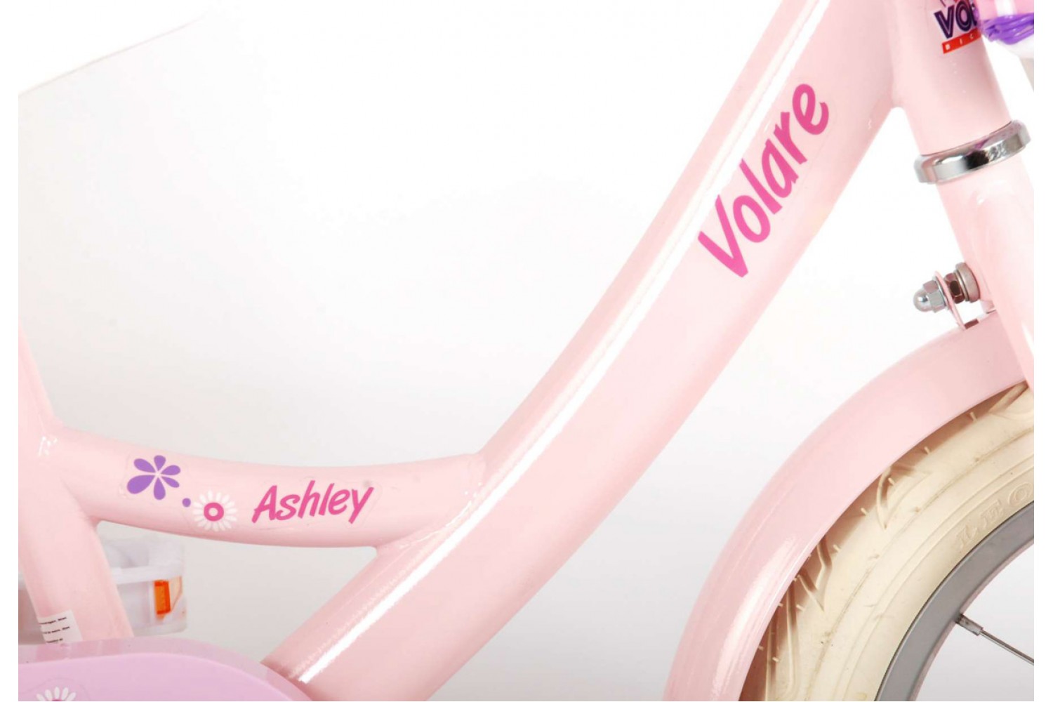 Volare Ashley Kinderfahrrad 14 Zoll Mädchen Rosa