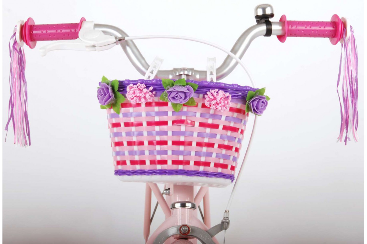 Volare Ashley Kinderfahrrad 14 Zoll Mädchen Rosa