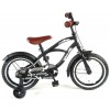 Volare Black Cruiser Kinderfahrrad 14 Zoll Jungen Schwarz