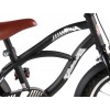 Volare Black Cruiser Kinderfahrrad 14 Zoll Jungen Schwarz