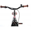 Volare Black Cruiser Kinderfahrrad 14 Zoll Jungen Schwarz