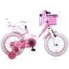 Volare Rose Kinderfahrrad 14 Zoll Mädchen Rosa