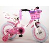 Volare Rose Kinderfahrrad 14 Zoll Mädchen Rosa