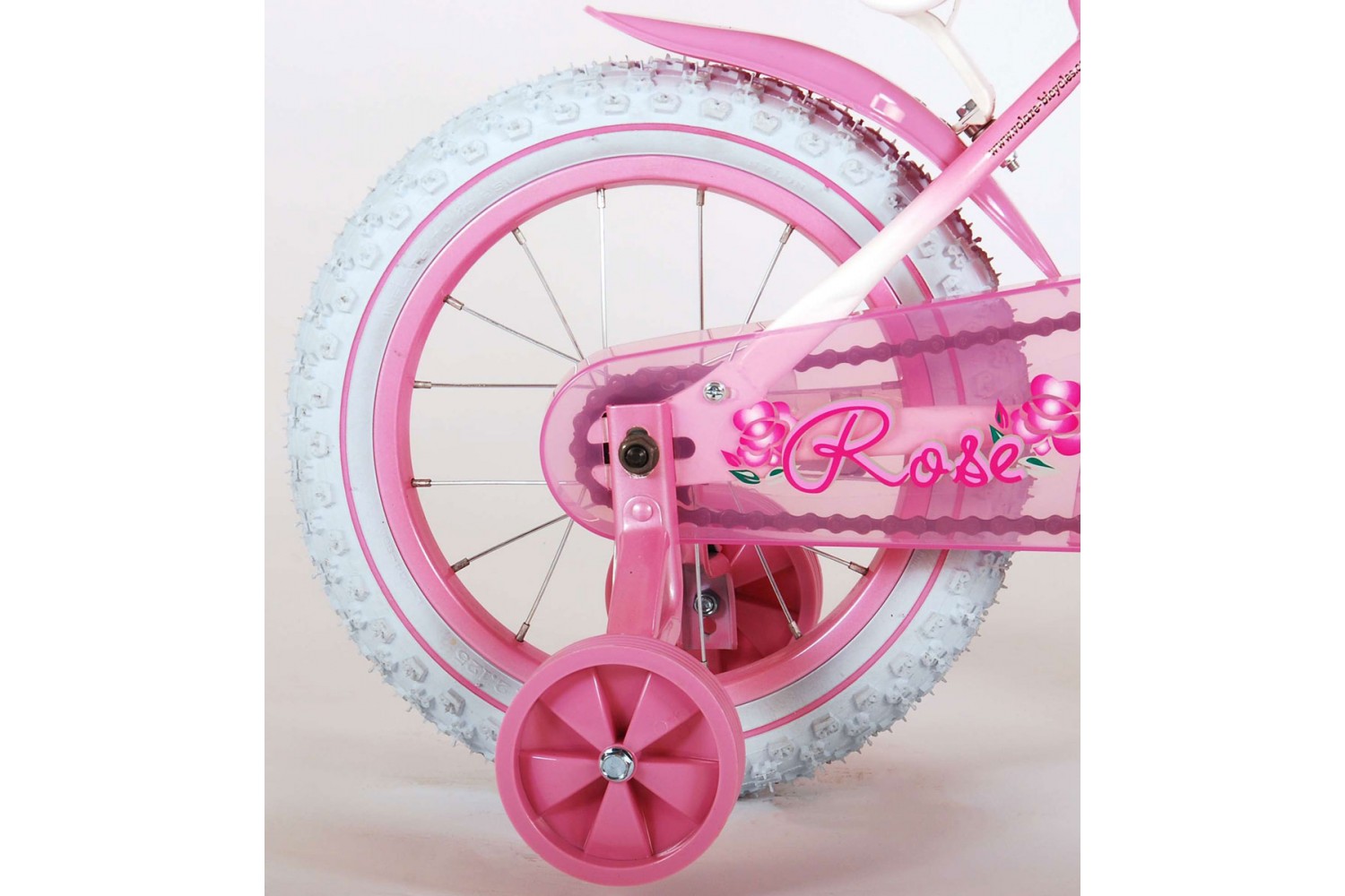 Volare Rose Kinderfahrrad 14 Zoll Mädchen Rosa