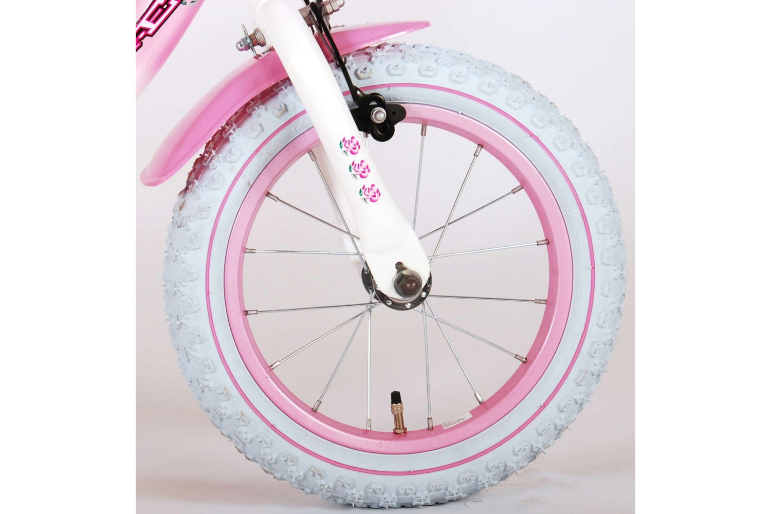 Volare Rose Kinderfahrrad 14 Zoll Mädchen Rosa