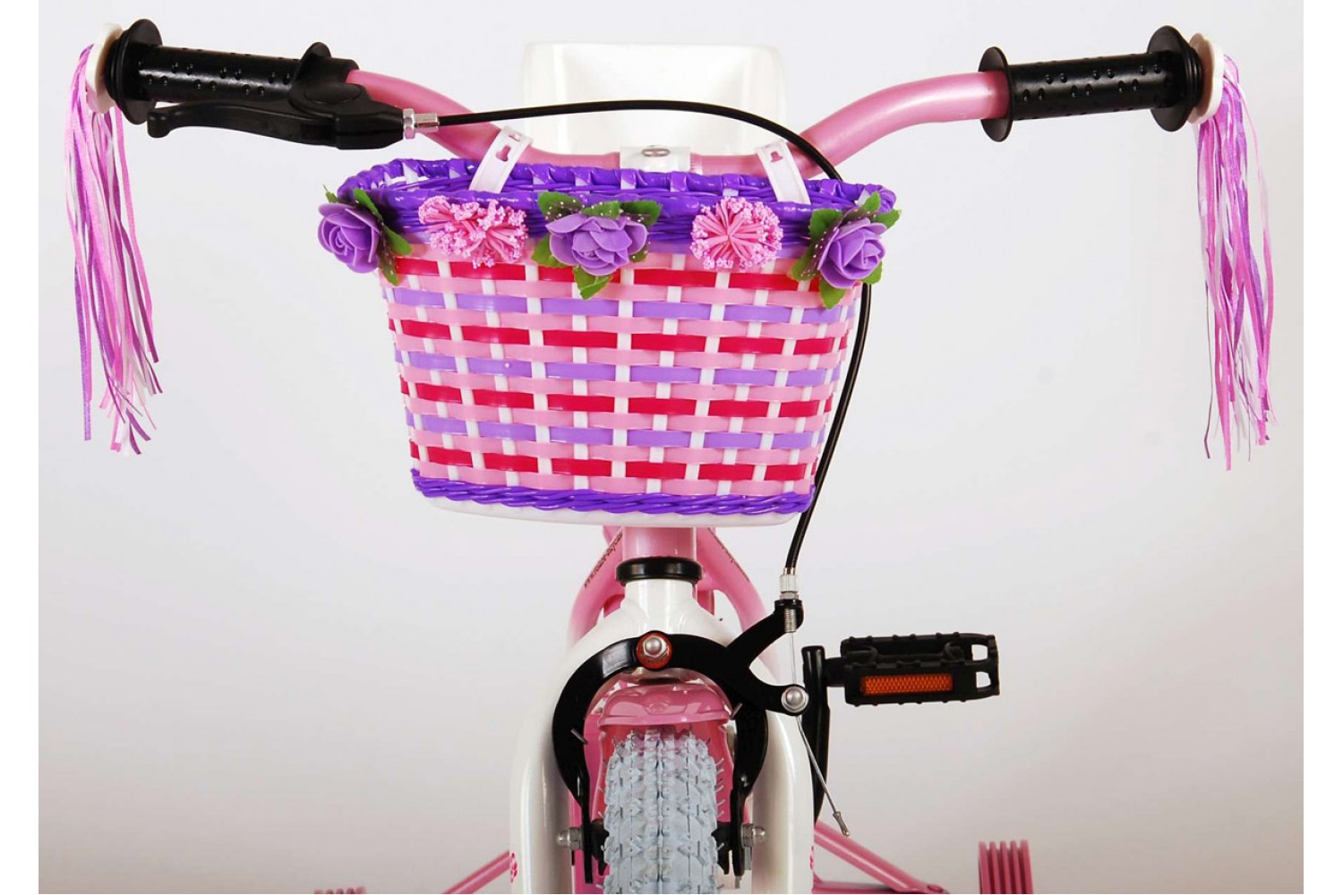 Volare Rose Kinderfahrrad 14 Zoll Mädchen Rosa