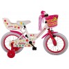 Volare Ashley Kinderfahrrad 14 Zoll Mädchen Weiß