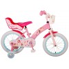 Disney Princess Kinderfahrrad 16 Zoll Mädchen Rosa