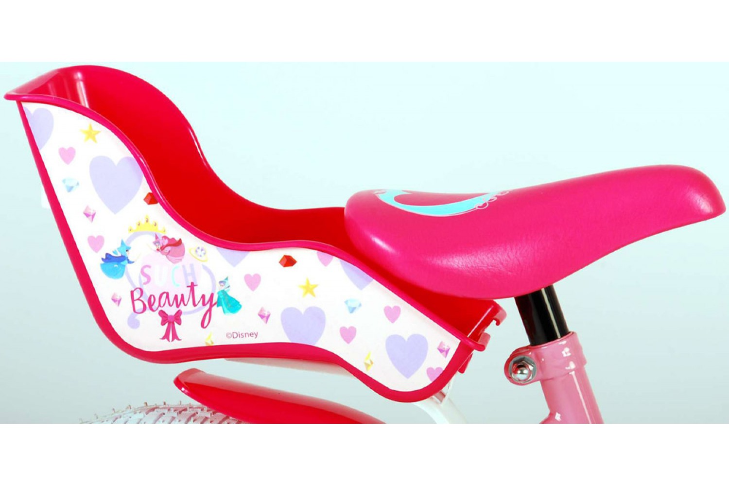 Disney Princess Kinderfahrrad 16 Zoll Mädchen Rosa