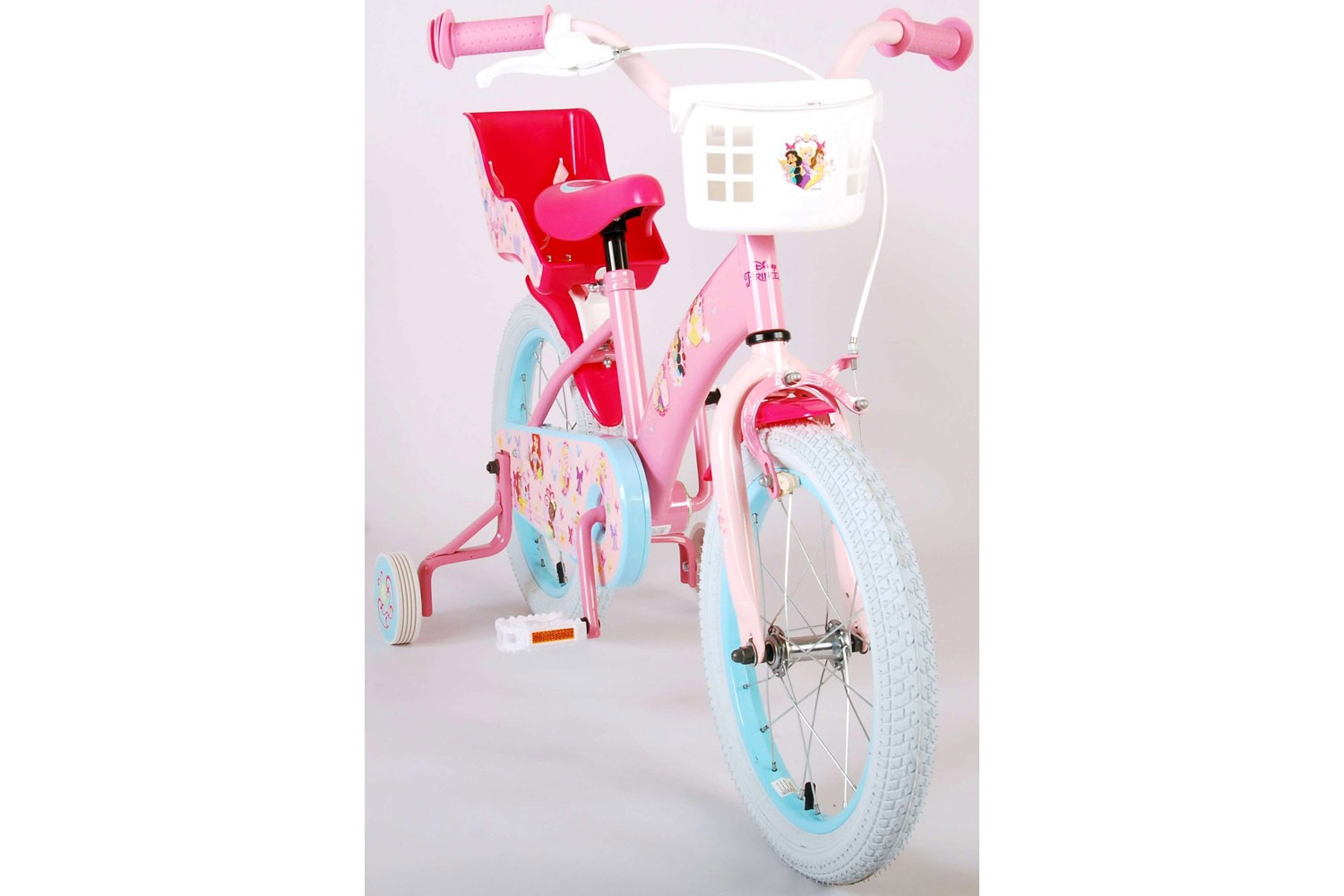 Disney Princess Kinderfahrrad 16 Zoll Mädchen Rosa