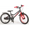 Volare Blaster Kinderfahrrad 16 Zoll Jungen Schwarz Rot