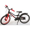 Volare Blaster Kinderfahrrad 16 Zoll Jungen Schwarz Rot