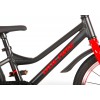 Volare Blaster Kinderfahrrad 16 Zoll Jungen Schwarz Rot