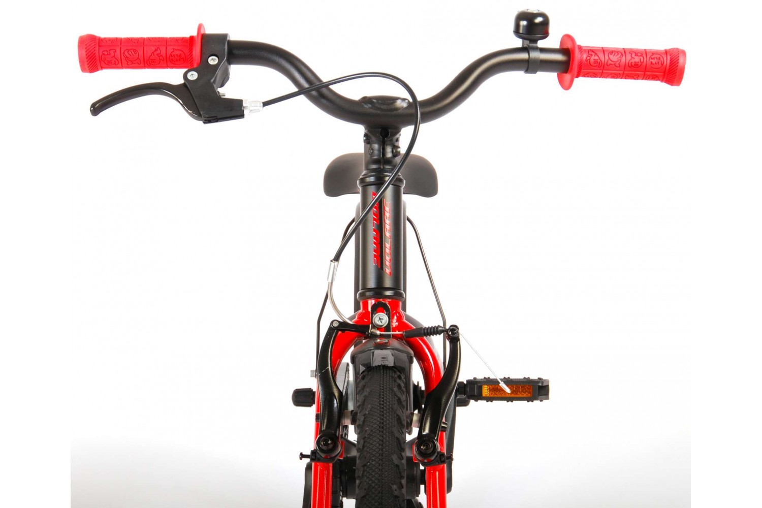 Volare Blaster Kinderfahrrad 16 Zoll Jungen Schwarz Rot