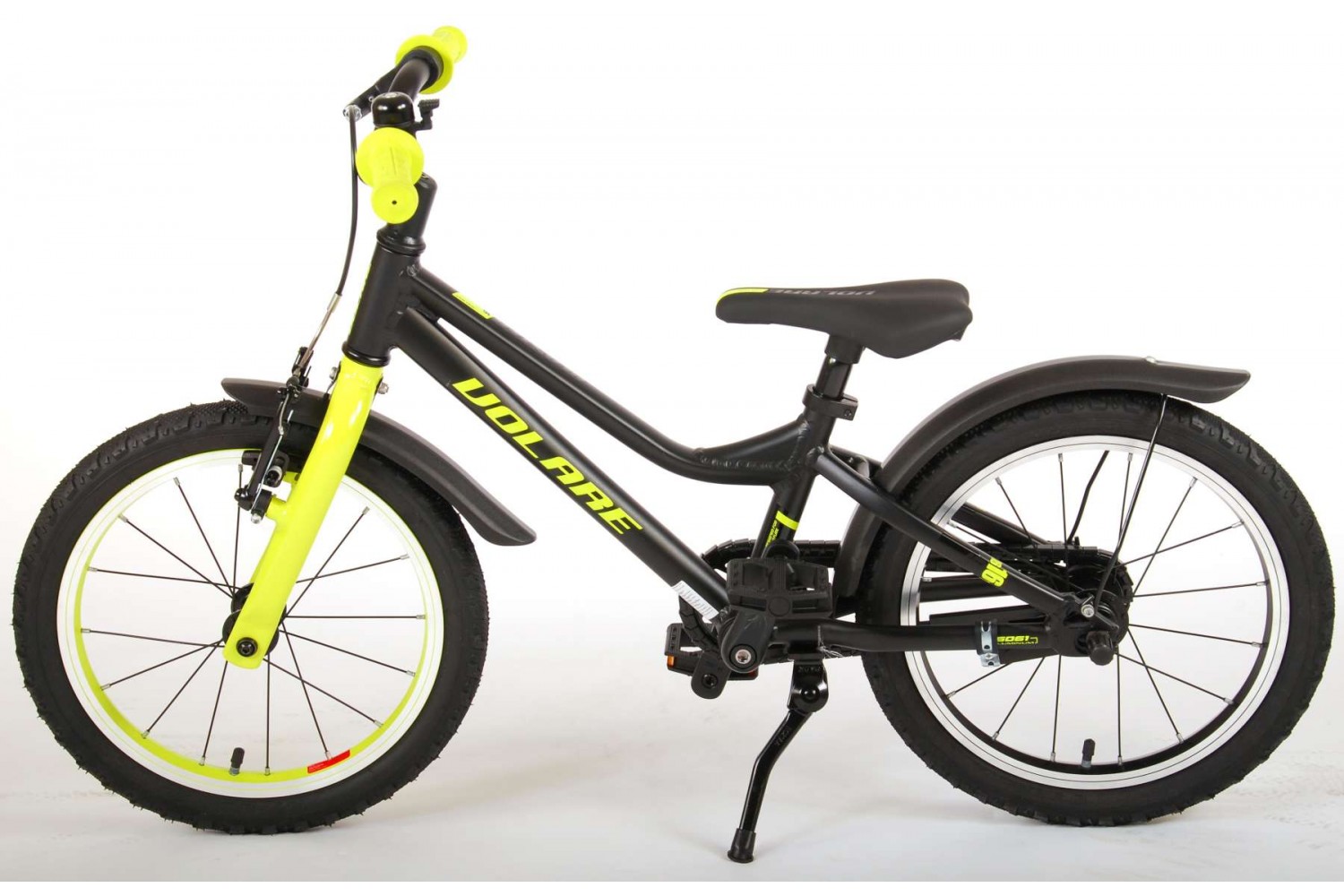 Volare Blaster Kinderfahrrad 16 Zoll Jungen Schwarz Gelb