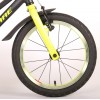 Volare Blaster Kinderfahrrad 16 Zoll Jungen Schwarz Gelb