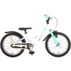 Volare Glamour Kinderfahrrad 16 Zoll Mädchen Weiß Mint