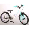 Volare Glamour Kinderfahrrad 16 Zoll Mädchen Weiß Mint