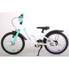 Volare Glamour Kinderfahrrad 16 Zoll Mädchen Weiß Mint