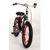 Volare Miracle Cruiser Kinderfahrrad 16 Zoll Jungen Matt Schwarz