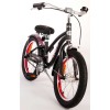 Volare Miracle Cruiser Kinderfahrrad 16 Zoll Mädchen Matt Schwarz