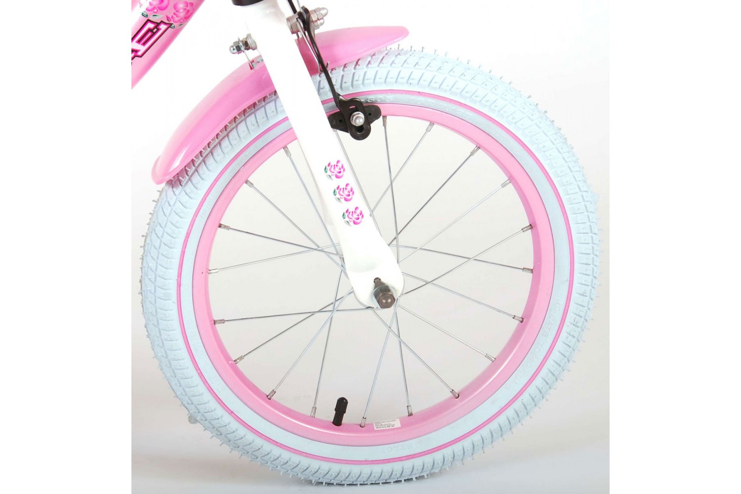 Volare Rose Kinderfahrrad 16 Zoll Mädchen Rosa