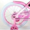 Volare Rose Kinderfahrrad 16 Zoll Mädchen Rosa