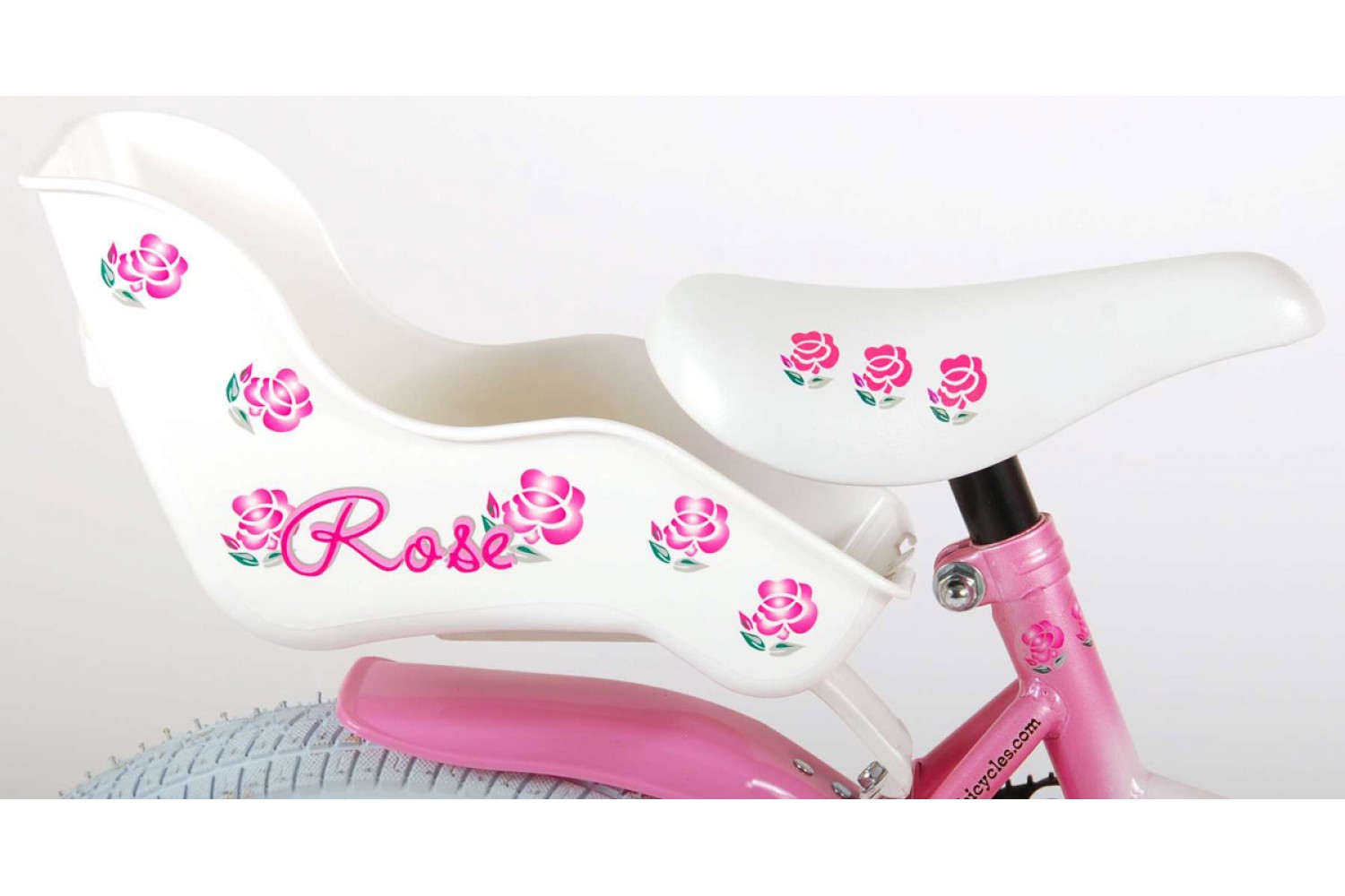 Volare Rose Kinderfahrrad 16 Zoll Mädchen Rosa