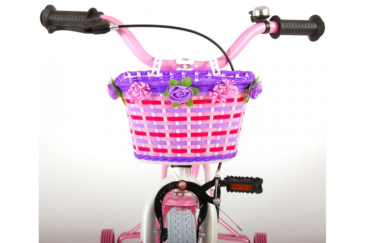 Volare Rose Kinderfahrrad 16 Zoll Mädchen Rosa