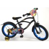 Batman Kinderfahrrad 16 Zoll Jungen Schwarz