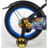 Batman Kinderfahrrad 16 Zoll Jungen Schwarz