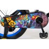 Batman Kinderfahrrad 16 Zoll Jungen Schwarz