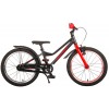 Volare Blaster Kinderfahrrad 18 Zoll Jungen Schwarz Rot