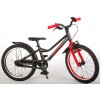 Volare Blaster Kinderfahrrad 18 Zoll Jungen Schwarz Rot