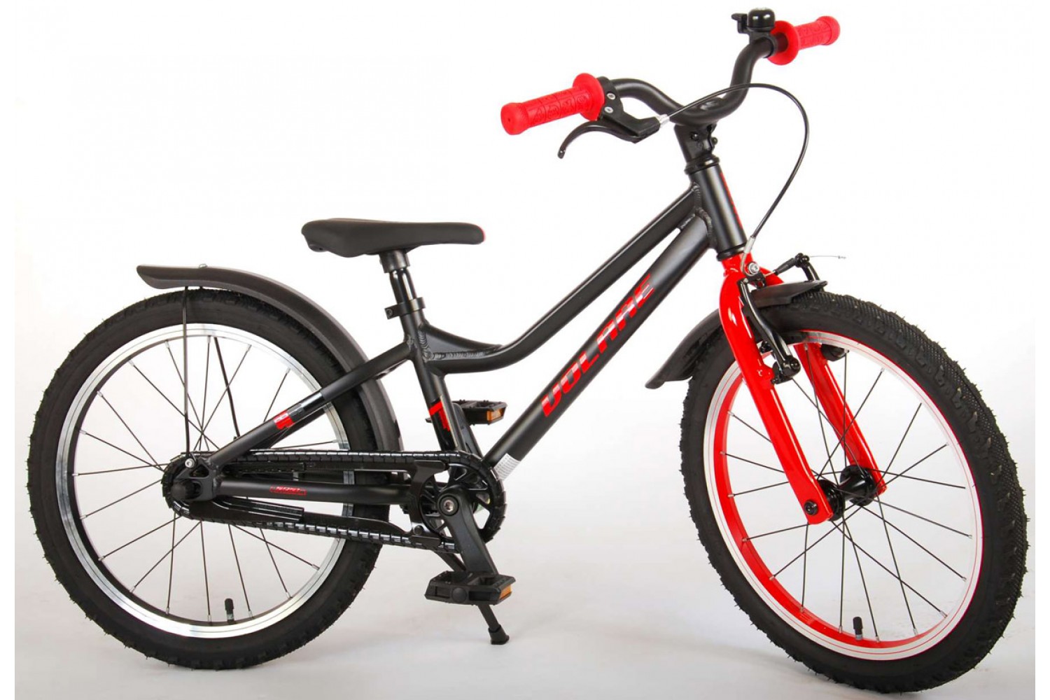 Volare Blaster Kinderfahrrad 18 Zoll Jungen Schwarz Rot