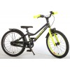 Volare Blaster Kinderfahrrad 18 Zoll Jungen Schwarz Gelb