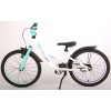 Volare Glamour Kinderfahrrad 18 Zoll Mädchen Weiß Mint